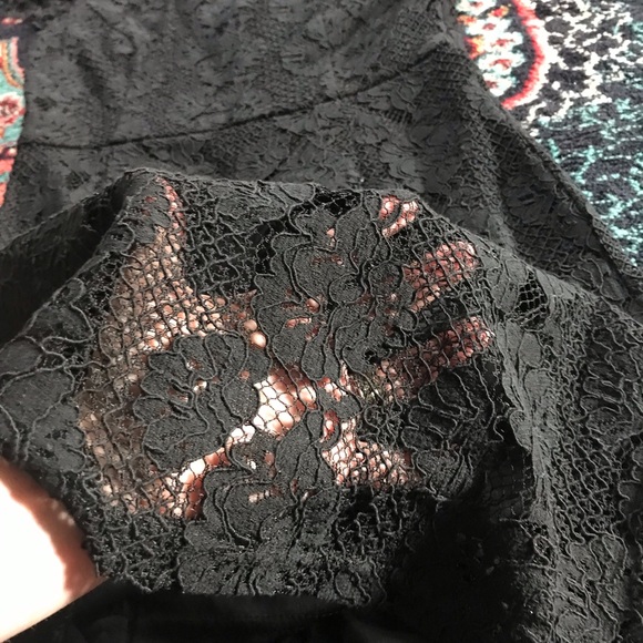 For Sale! NWOT Lulus Black Lace Dress - Picture 14 of 15